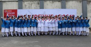 SMK PIM Kibarkan Bendera