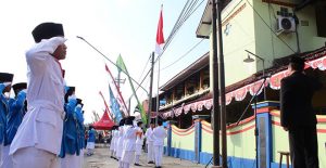 SMK PIM Kibarkan Bendera