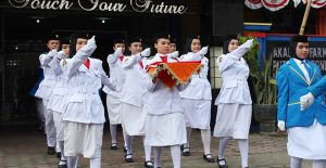 SMK PIM Kibarkan Bendera