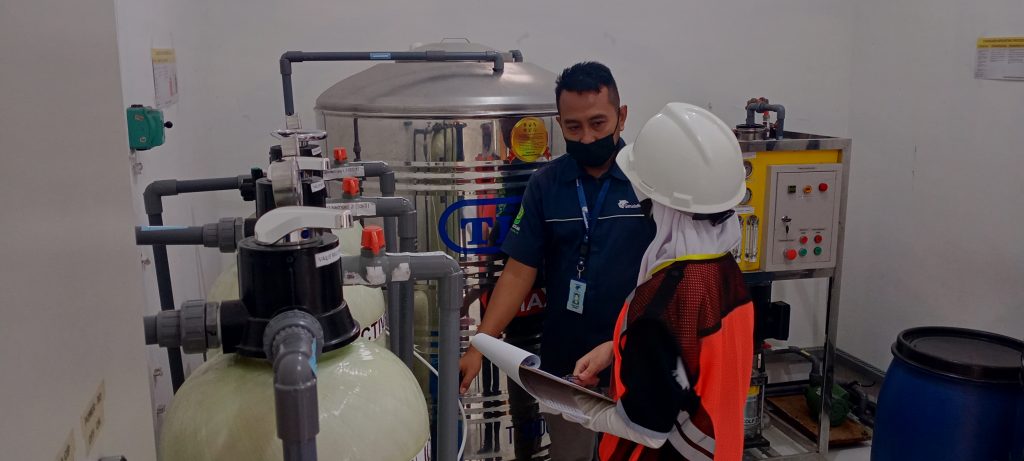 Ujian Kompetensi Kejuruan UKK Water Treatment