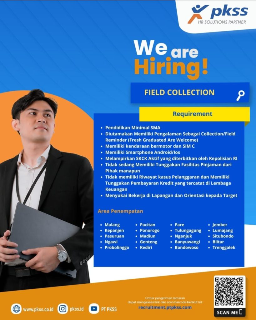 informasi lowongan kerja PKSS dari SMK PIM