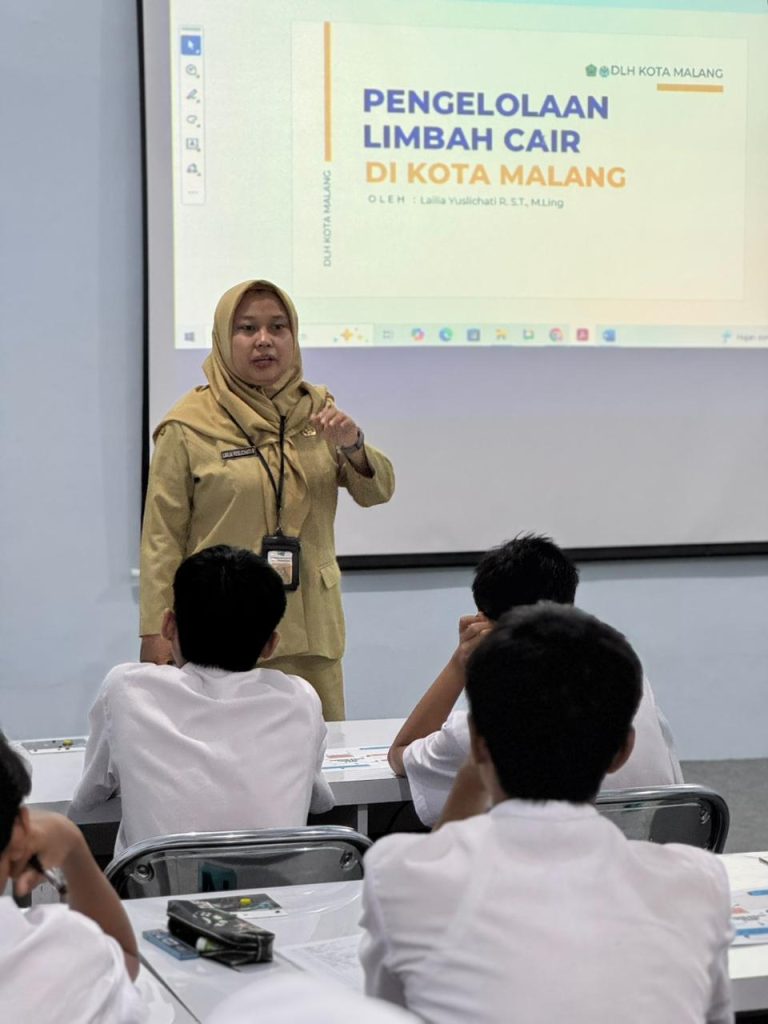 Meet Expert SMK PIM bersama DLH Kota Malang