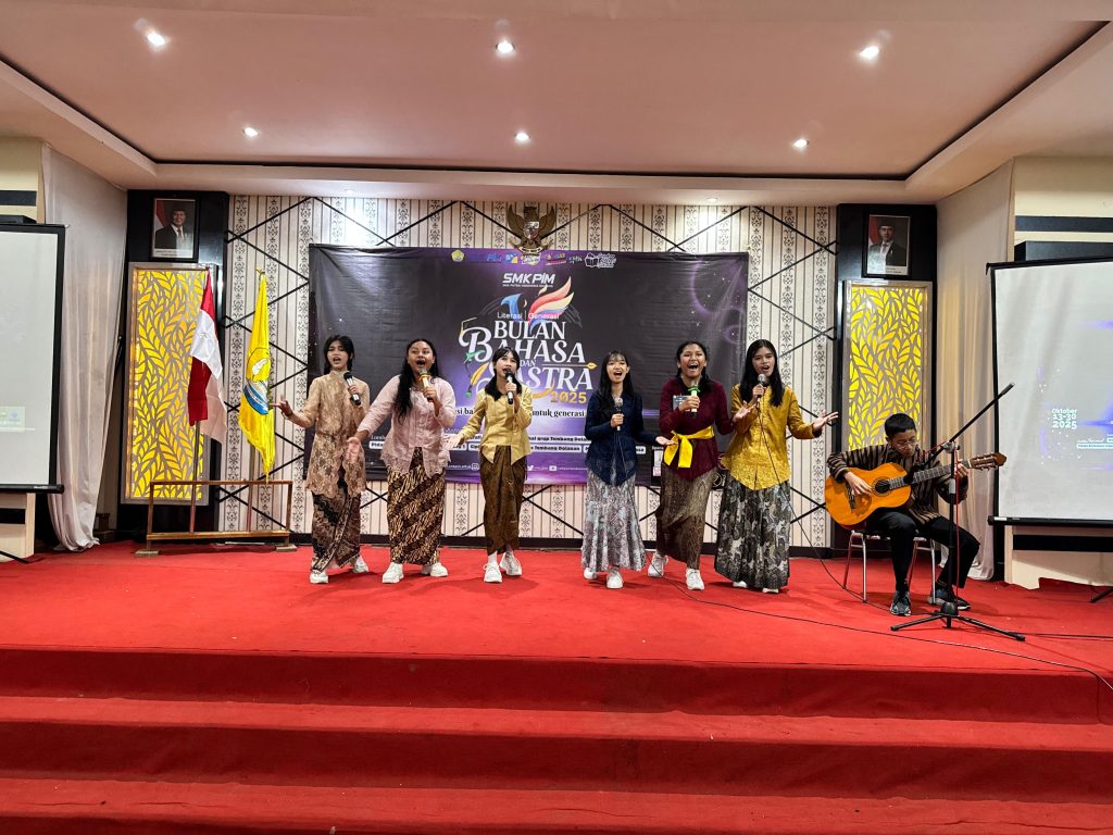 PENGUMUMAN 3 BESAR LOMBA BULAN BAHASA DAN SASTRA TAHUN 2025 SMK PUTRA INDONESIA MALANG