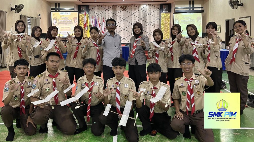 Belajar Aeromodelling prapima smk pim