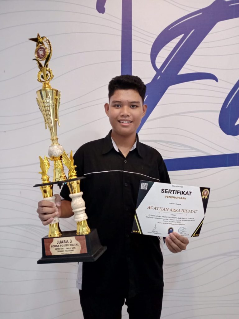 JUARA 2 LOMBA POSTER NASIONAL TEMA HAM