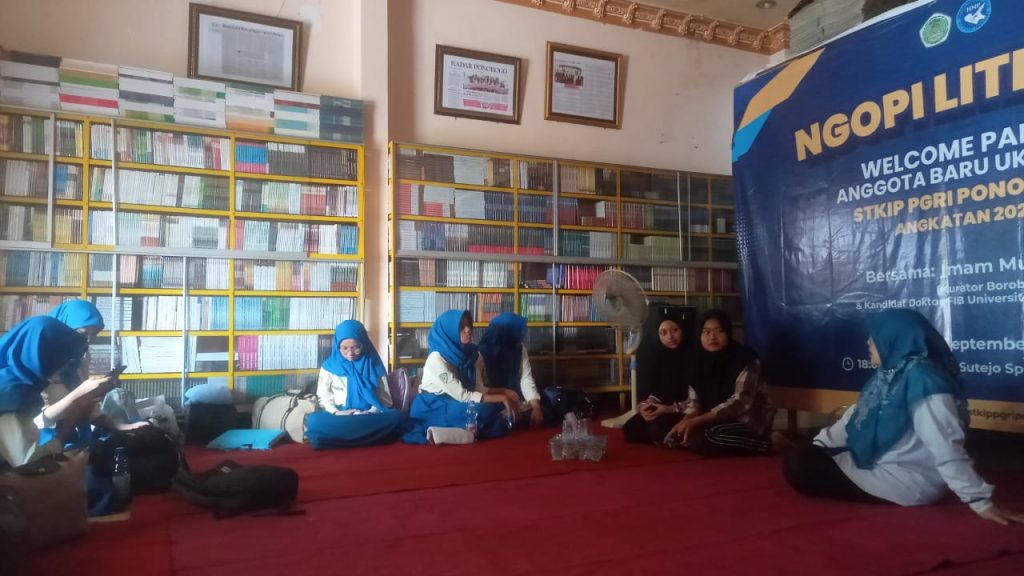 Literasi Camp SMK PIM tahun 2025