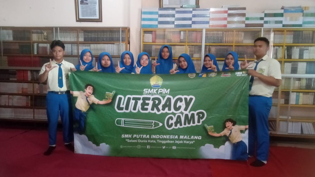 Literasi Camp SMK PIM tahun 2025