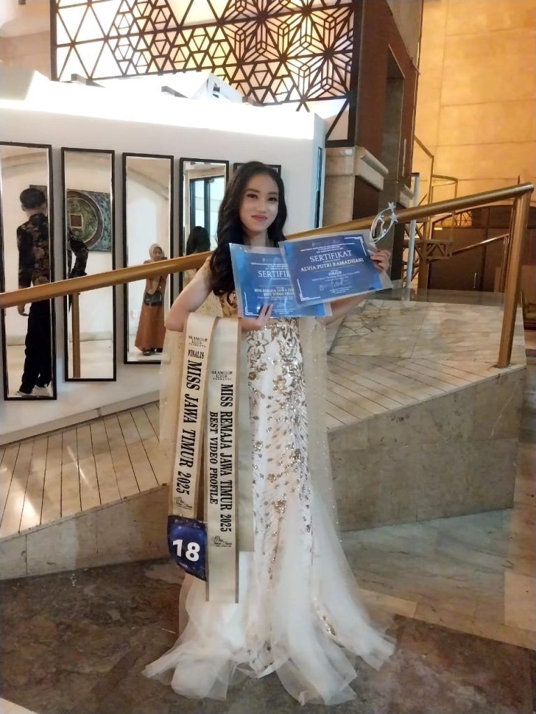 top 15 miss jawa timur 2025