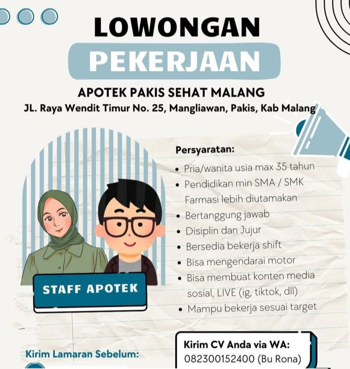 Apotek Pakis Sehat Malang