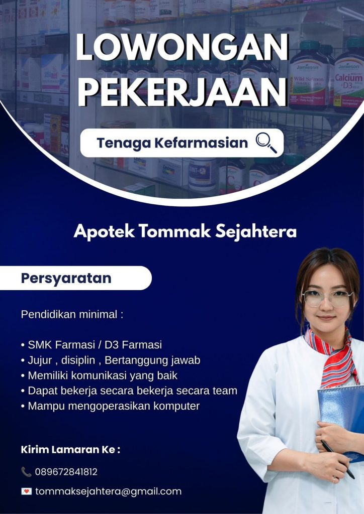 Apotek tommak sejahtera